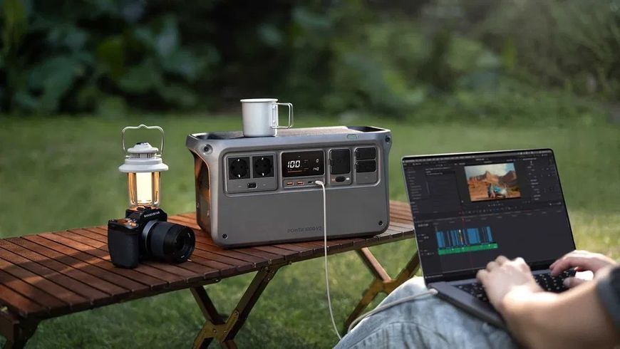 Портативна зарядна станція DJI Power 1000 V2 1024 Wh 2600 W LiFePO4 DJI1000V2 фото