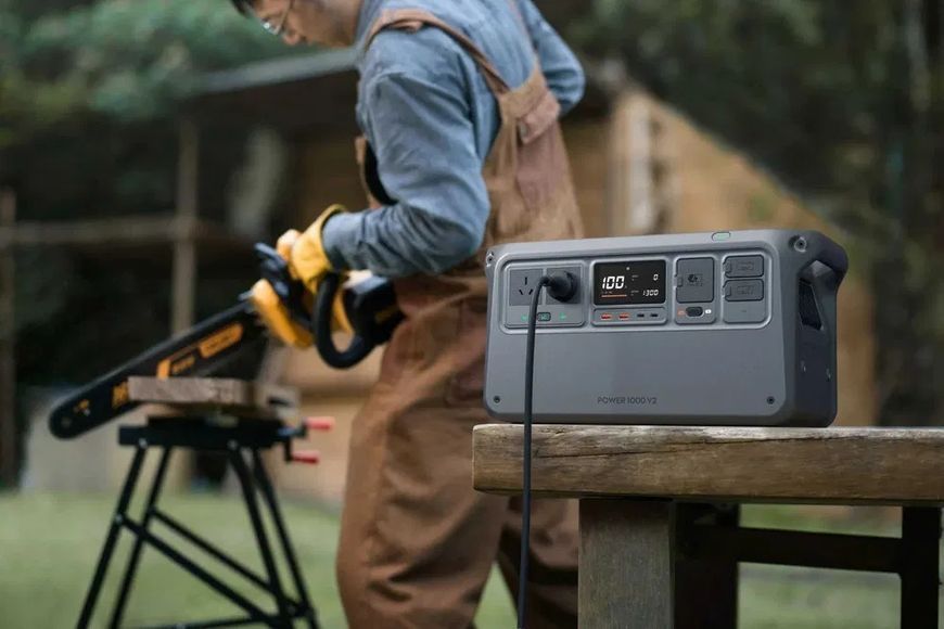 Портативна зарядна станція DJI Power 1000 V2 1024 Wh 2600 W LiFePO4 DJI1000V2 фото
