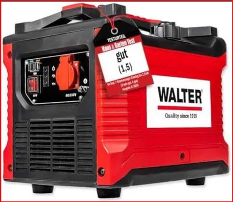 Інверторний генератор Walter WWS-IGS1000 1000 W бензиновий WALTER-WWS-IGS1000 фото