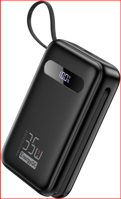 Павербанк VD EnergyQC 20000 mAh 35 W USB-C Power Delivery VD-ENERGYQC-20000-35W фото