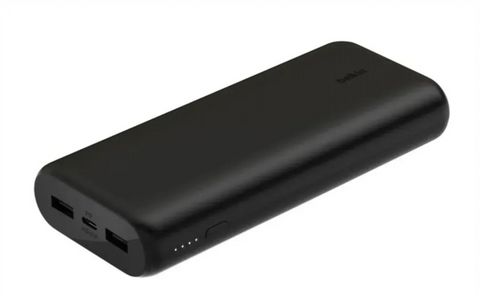 Павербанк Belkin BoostCharge Pro Power Bank 20000 mAh 15W Чорний BELKIN-BOOSTCHARGE-PRO-20K-15W фото
