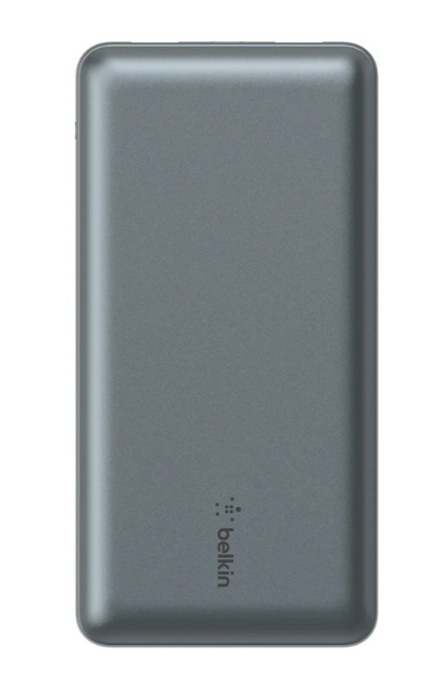 Павербанк Belkin BoostCharge Pro Power Bank 20000 mAh 15W Сірий BELKIN-BOOSTCHARGE-PRO-20K-15W фото